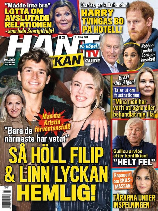 Title details for Hänt i Veckan by Aller Media AB - Available